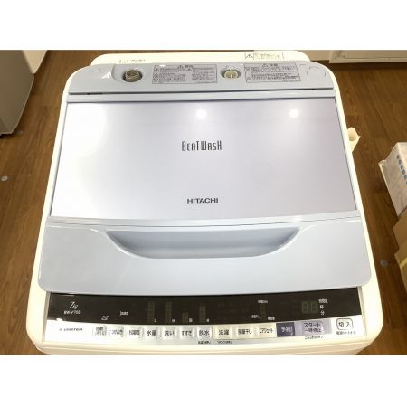HITACHI (ヒタチ) 全自動洗濯機 BW-V70B 2018年製 50Hz／60Hz