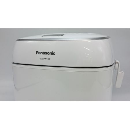 Panasonic (パナソニック) 圧力IH炊飯ジャー SR-PW108 2018年製 5.5合(1.0L)