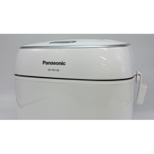 Panasonic (パナソニック) 圧力IH炊飯ジャー SR-PW108 2018年製 5.5合(1.0L)