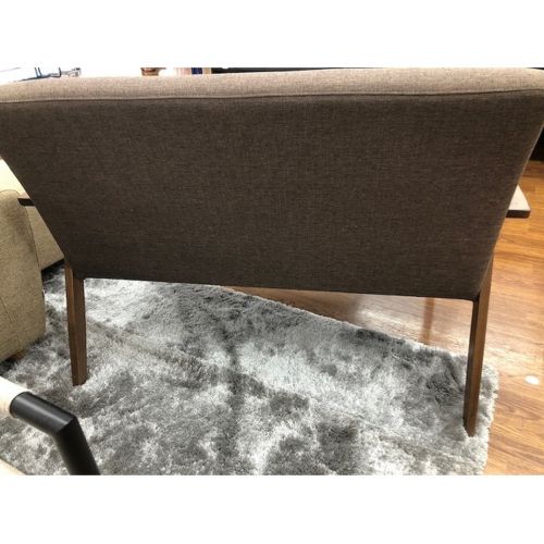 不二貿易 (フジボウエキ) 木肘2Pソファー 未使用品
