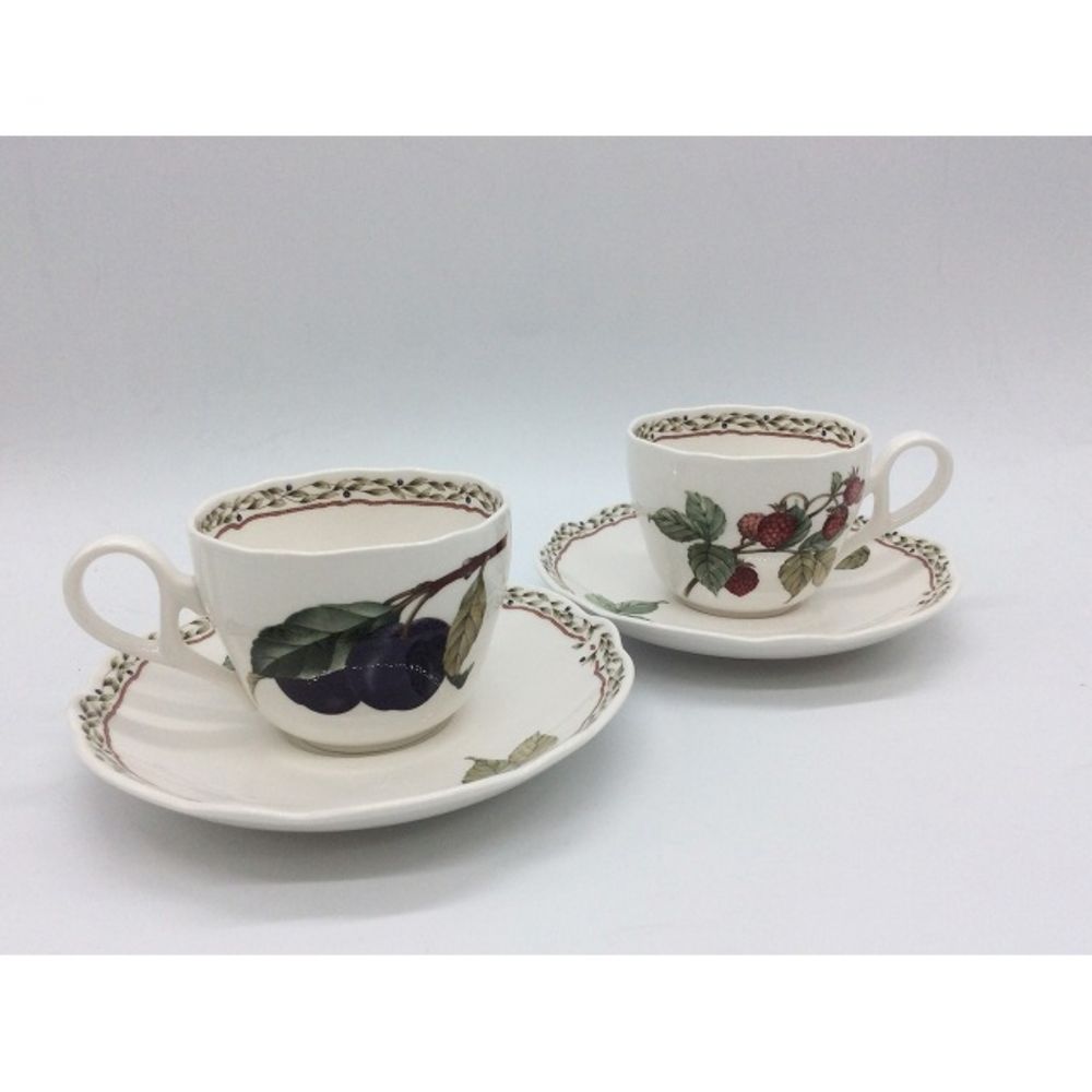 Noritake (ノリタケ) カップ&ソーサー 未使用品 ロイヤルオーチャード Noritake (ノリタケ) カップ&ソーサー 未使用品 ロイヤルオーチャード