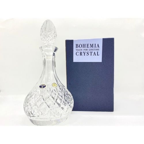 Bohemia (ボヘミア) デカンタ 未使用品