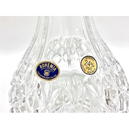 Bohemia (ボヘミア) デカンタ 未使用品