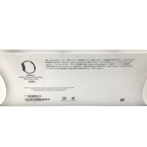 Apple (アップル) Apple Watch A2093 サインアウト確認済 G99CWNUMLTQ