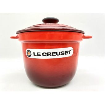 LE CREUSET (ルクルーゼ) ココット・エブリー18cm レッド 72048