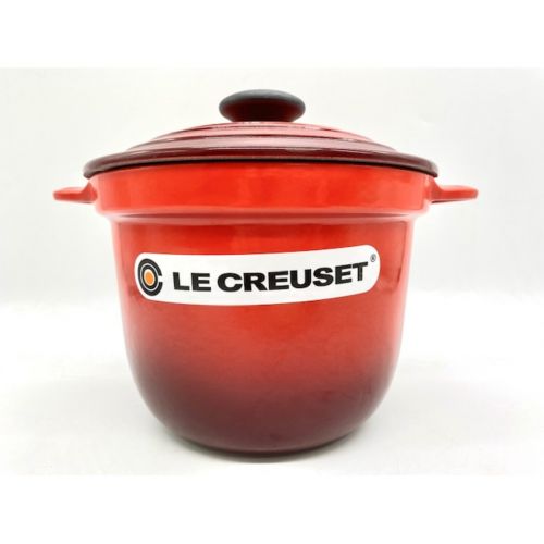 LE CREUSET (ルクルーゼ) ココット・エブリー18cm レッド 72048