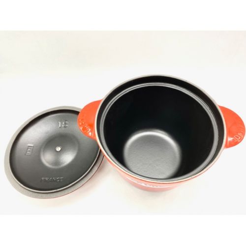 LE CREUSET (ルクルーゼ) ココット・エブリー18cm レッド 72048
