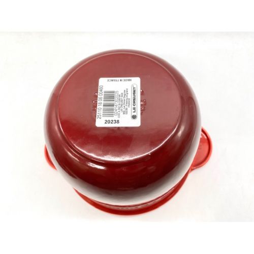 LE CREUSET (ルクルーゼ) ココット・エブリー18cm レッド 72048