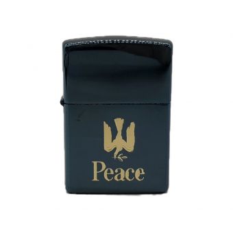 ZIPPO (ジッポ) オイルライター Paece ブルーチタン 1995年
