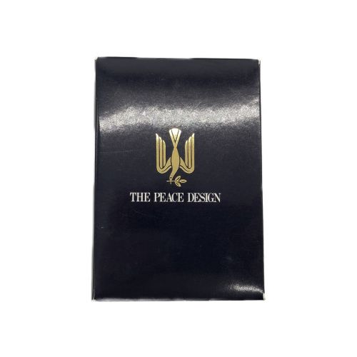 ZIPPO (ジッポ) オイルライター Paece ブルーチタン 1995年