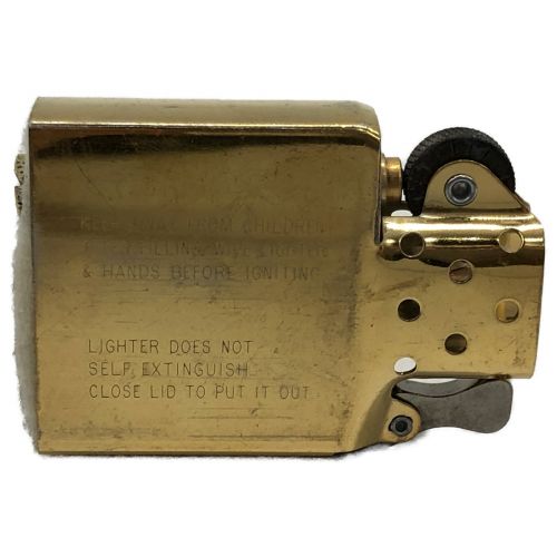 ZIPPO (ジッポ) オイルライター Paece ブルーチタン 1995年