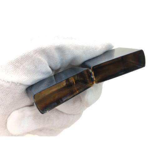 ZIPPO (ジッポ) オイルライター Paece ブルーチタン 1995年