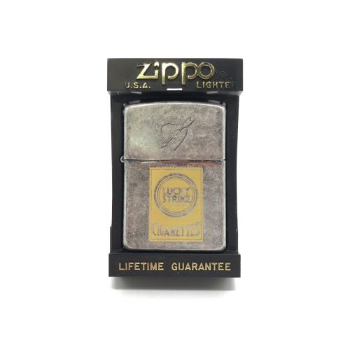 ZIPPO (ジッポ) オイルライター ラッキーストライク ハート&ブルズアイ