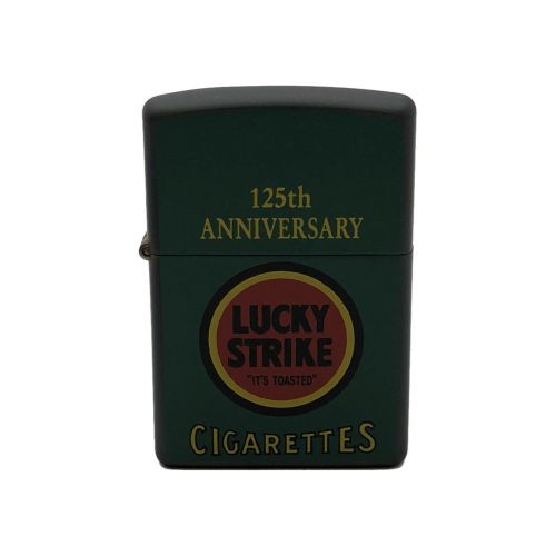 ZIPPO (ジッポ) オイルライター ラッキーストライク 125周年記念