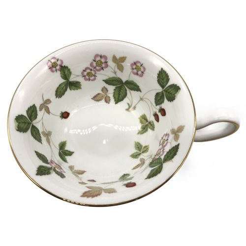 Wedgwood (ウェッジウッド) カップ&ソーサー 40周年記念 ワイルドストロベリー 2Pセット