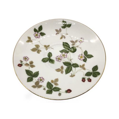 Wedgwood (ウェッジウッド) カップ&ソーサー 40周年記念 ワイルドストロベリー 2Pセット