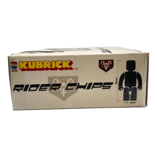 MEDICOM TOY (メディコムトイ) KUBRICK RIDER CHIPS 仮面ライダー