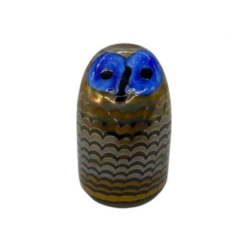 iittala (イッタラ) Birds by Toikka ふくろう Owlet glassbird