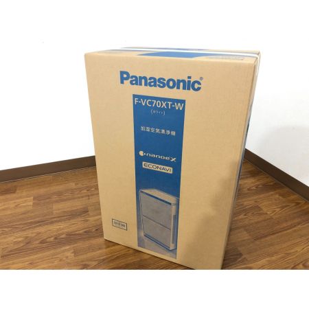 Panasonic (パナソニック) 加湿空気清浄機 FVC70XT-W ナノイー 程度S(未使用品) 未使用品