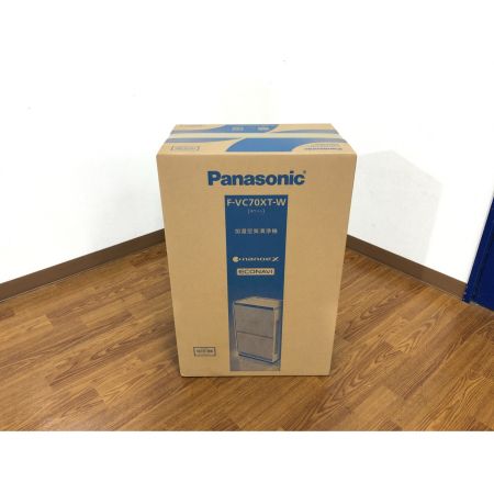 Panasonic (パナソニック) 加湿空気清浄機 FVC70XT-W ナノイー 程度S(未使用品) 未使用品
