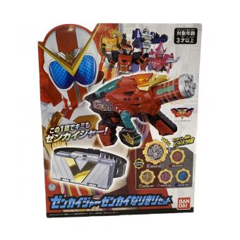 BANDAI (バンダイ) ゼンカイジャーゼンカイなりきりセット 未開封