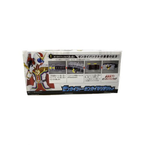 BANDAI (バンダイ) ゼンカイジャーゼンカイなりきりセット 未開封