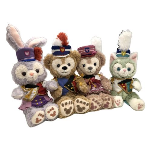 福袋セール ダッフィー シェリーメイ ぬいぐるみ マーチングファン ステラルー ジェラトーニ おもちゃ Iszdybxg