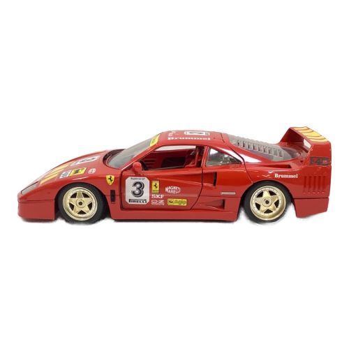 burago (ブラーゴ) 1/18 フェラーリ F40 1987｜トレファクONLINE