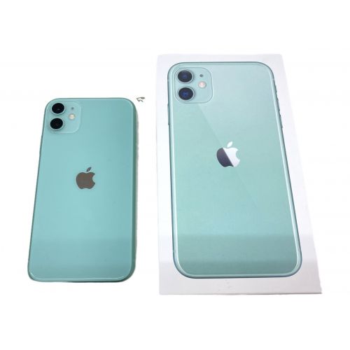 Apple (アップル) iPhone11 MWM62J/A au Apple A13 128GB iOS13 バッテリー:Sランク 程度:Aランク ▲ サインアウト確認済 356568101714893