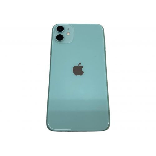 Apple (アップル) iPhone11 MWM62J/A au Apple A13 128GB iOS13 バッテリー:Sランク 程度:Aランク ▲ サインアウト確認済 356568101714893