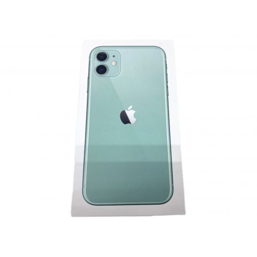 Apple (アップル) iPhone11 MWM62J/A au Apple A13 128GB iOS13 バッテリー:Sランク 程度:Aランク ▲ サインアウト確認済 356568101714893