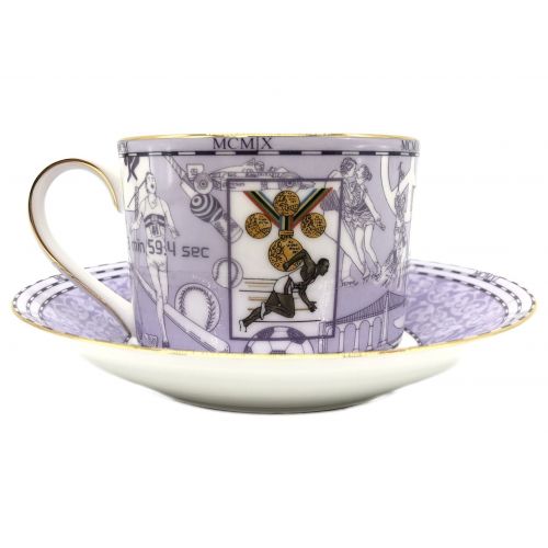 Wedgwood (ウェッジウッド) カップ&ソーサー 20TH 廃盤品 ミレニアム