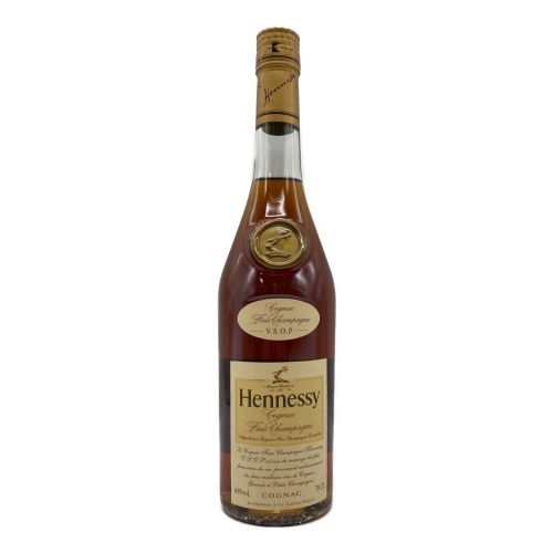 ブランデー 700ml Hennessy 未開封