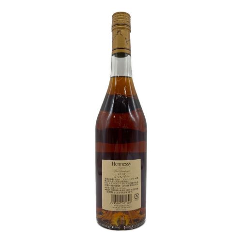 ブランデー 700ml Hennessy 未開封