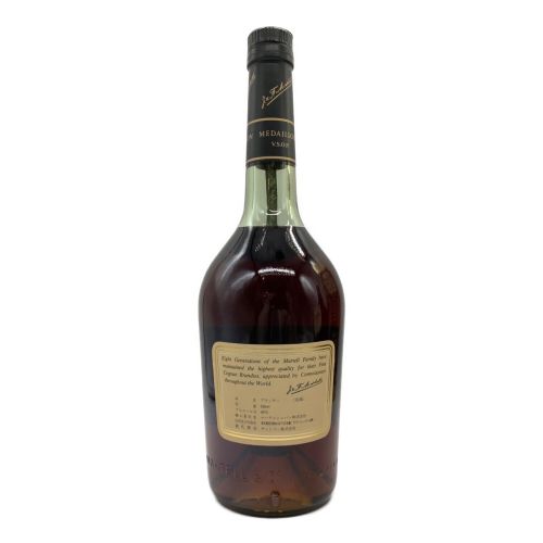 MARTELL(マーテル) コニャック 700ml メダイヨン VSOP 【特級】 未開封