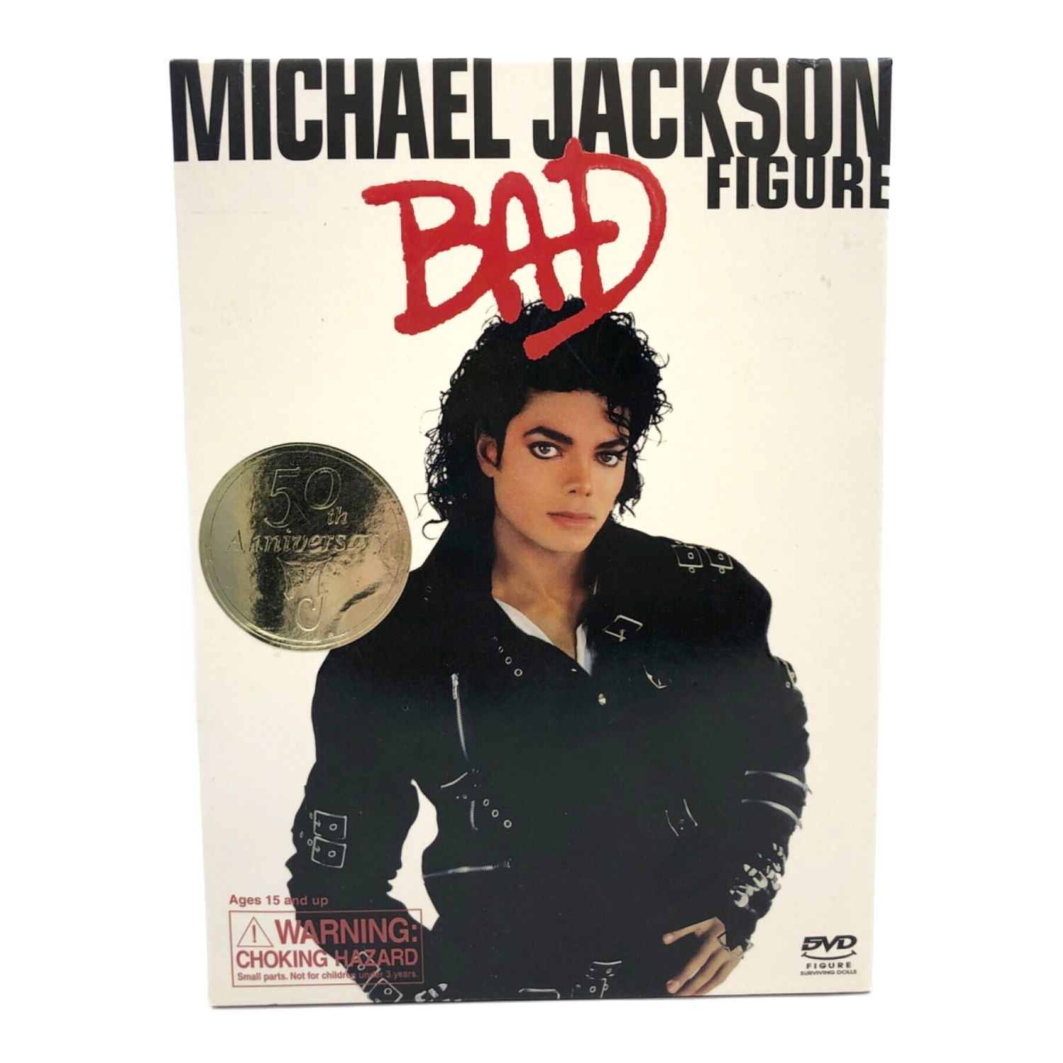 Michael Jackson (マイケルジャクソン) フィギュア BAD｜トレファクONLINE