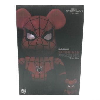 MEDICOM TOY (メディコム・トイ) スパイダーマン100% 400% SPIDER-MAN UPGRADED SUIT BE@RBRICK