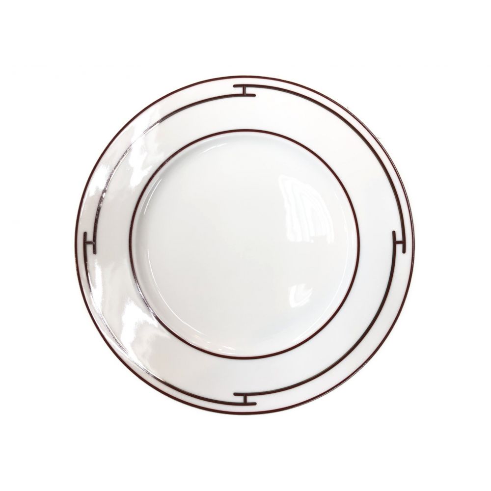 HERMES リズム プレート22.5cm★新品未使用★ HERMES (エルメス) プレート 約22.5cm rhythm リズム 2Pセット