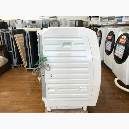 HITACHI (ヒタチ) ドラム式洗濯乾燥機 11.0kg BD-SV110B 2018年製 クリーニング済 50Hz／60Hz