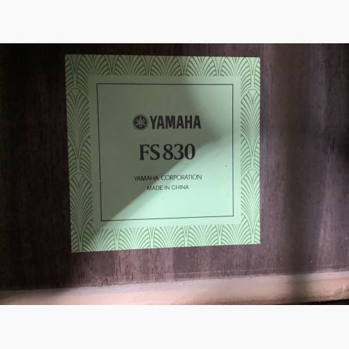 YAMAHA アコースティックギター FS830