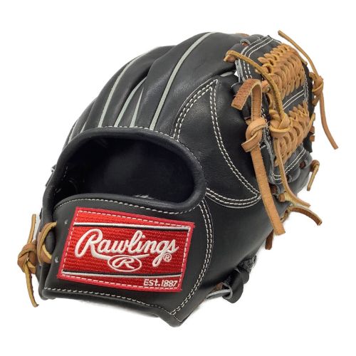 RAWLINGS (ローリングス) 硬式グローブ ブラック 内野用 PROG46