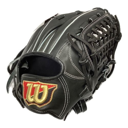 Wilson (ウィルソン) 硬式グローブ ブラック 内野用 WTAHWN46P