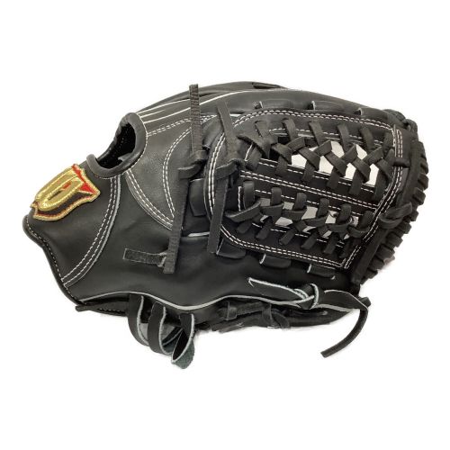 Wilson (ウィルソン) 硬式グローブ ブラック 内野用 WTAHWN46P