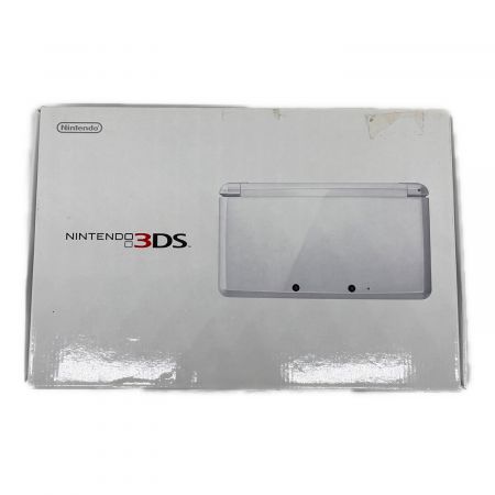 Nintendo (ニンテンドウ) 3DS ピュアホワイト CTR-S-WEBA ■