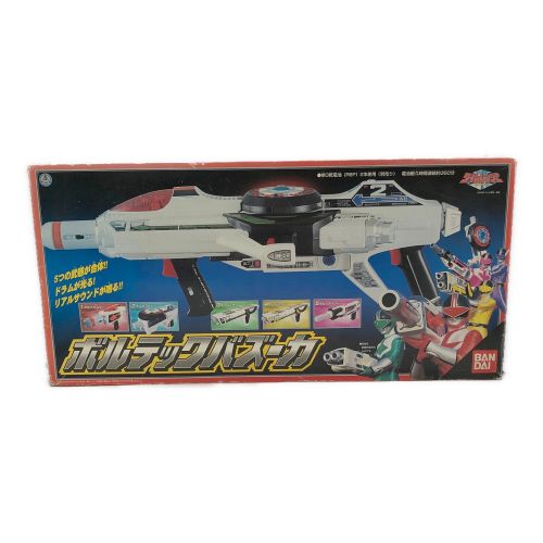 BANDAI (バンダイ) 戦隊ヒーロー 未来戦隊タイムレンジャー 00年放送