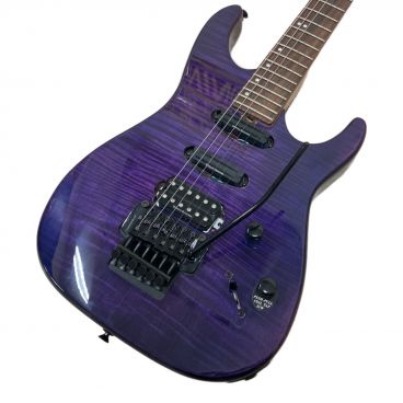 WASHBURN エレキギター パープル 6弦 WASHBURN エレキギター パープル 6弦 WASHBURN エレキギター