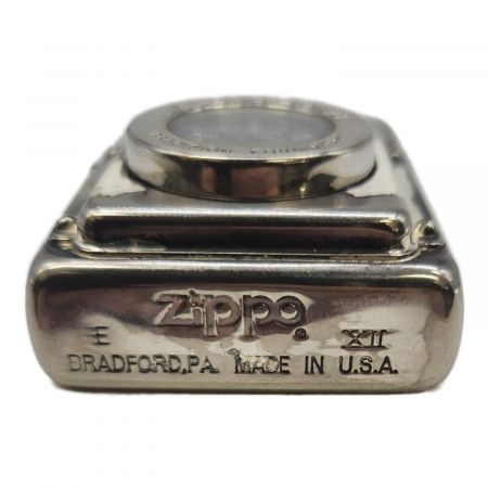 ZIPPO (ジッポ) ZIPPO U.S.TRADITIONAL PRECISION EQUIPMENT 時計付き 1996年