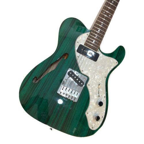 FREEDOM CUSTOM GUITAR RESEARCH エレキギター Green Pepper ~Blue ...