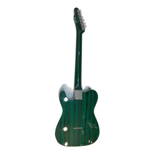 FREEDOM CUSTOM GUITAR RESEARCH エレキギター Green Pepper ~Blue Zebra Wood~ ケース付 シンライン 16014075