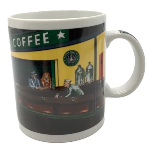 STARBUCKS COFFEE (スターバックスコーヒ) マグカップ ナイトホークス/エドワードホッパー